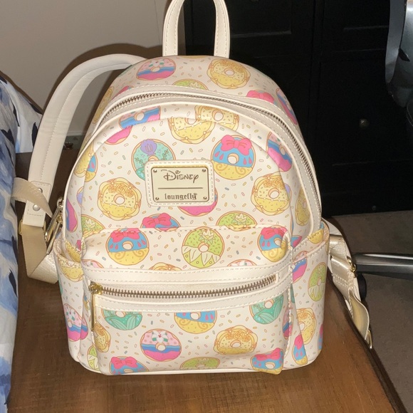 Loungefly Handbags - Disney Loungefly Donut Princesses Mini Backpack